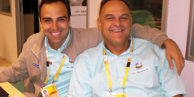 Tadeu e Oscar Schmidt
