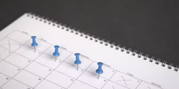 Calendário - Reprodução