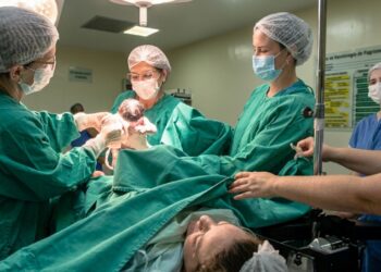 Falta de anestesia no parto faz disparar número de cesarianas no Brasil