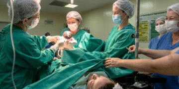 Falta de anestesia no parto faz disparar número de cesarianas no Brasil