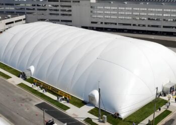 Nova tecnologia com bolhas gigantes promete mudar obras ao redor do mundo