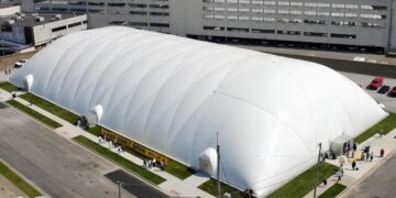 Nova tecnologia com bolhas gigantes promete mudar obras ao redor do mundo