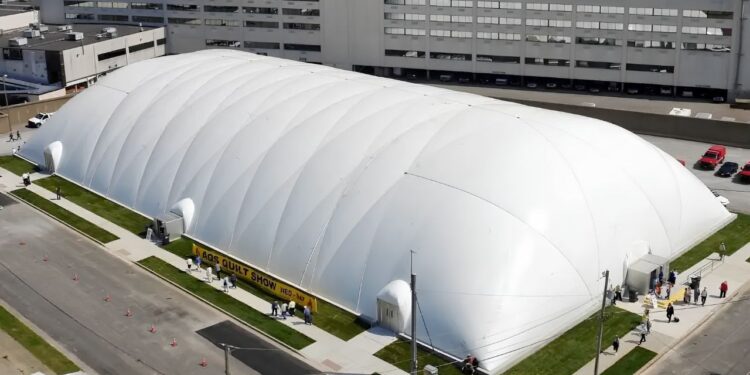 Nova tecnologia com bolhas gigantes promete mudar obras ao redor do mundo