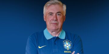 CBF toma decisão sobre futuro de Carlo Ancelotti na Seleção após pré-lista de convocação