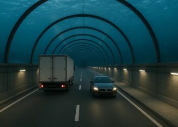 Obra do túnel subaquático mais longo do Brasil foi autorizada e vai mudar de vez o litoral