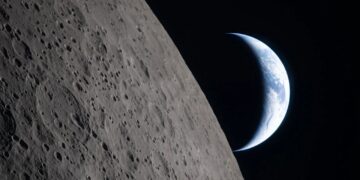 Imagens inéditas da Artemis II revelam detalhes da viagem ao redor da Lua