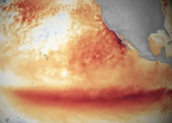 El Niño - Reprodução/Imagem: Nasa