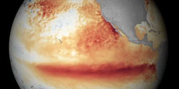 El Niño - Reprodução/Imagem: Nasa