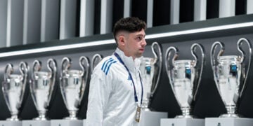 Reprodução: X/ Real Madrid C.F.