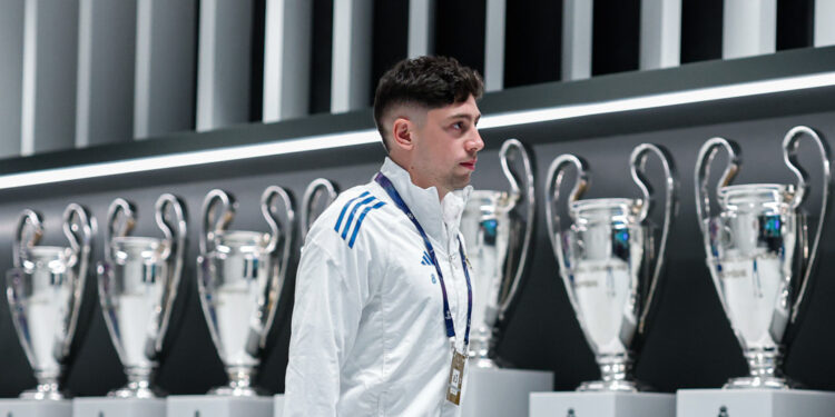Reprodução: X/ Real Madrid C.F.