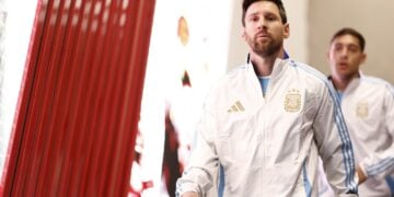 Reprodução: X/ Selección Argentina