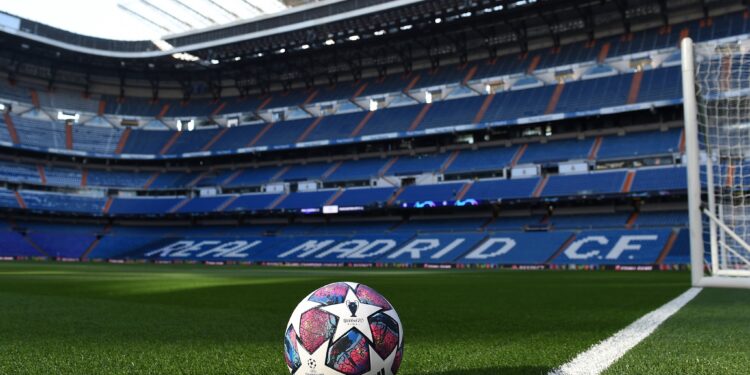 Reprodução: X / UEFA Champions League