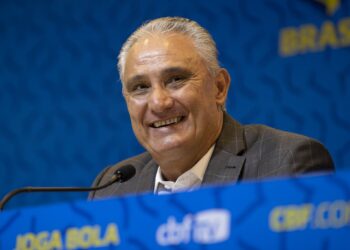 Reprodução: Lucas Figueiredo / CBF