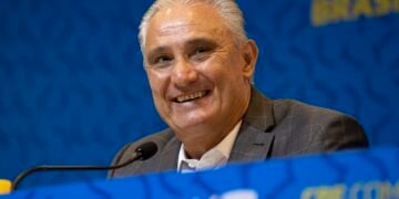 Reprodução: Lucas Figueiredo / CBF