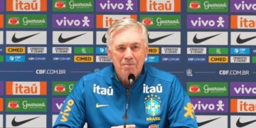 Carlo Ancelotti, técnico da seleção brasileira - Imagem: Reprodução/CBF