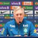 Carlo Ancelotti, técnico da seleção brasileira - Imagem: Reprodução/CBF