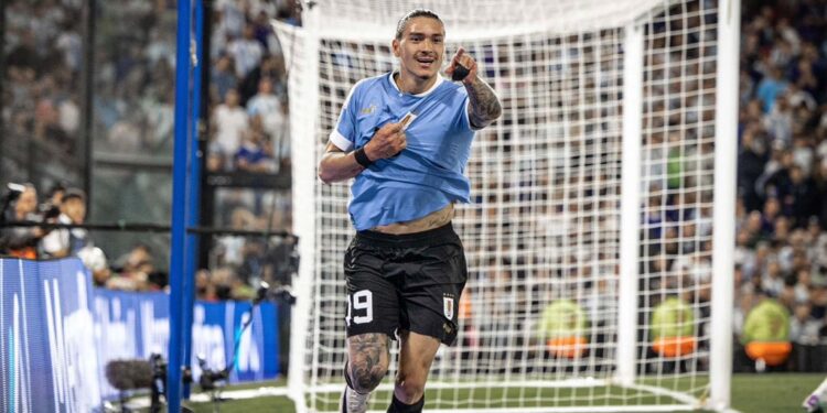 Reprodução: X / Selección Uruguaya
