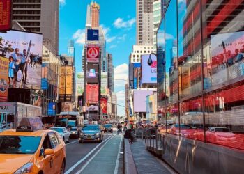 Avenida Times Square - Reprodução/Bernardo Carnevale