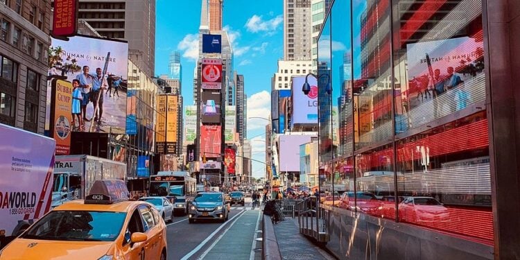 Avenida Times Square - Reprodução/Bernardo Carnevale