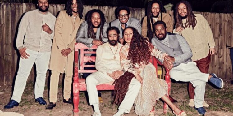 Filhos de Bob Marley - Foto: Instagram