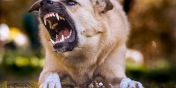 Cachorro com raiva - Reprodução/Unsplash/Alexas Fotos