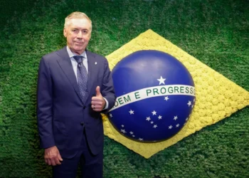 Carlo Ancelotti - Reprodução / Rafael Ribeiro / CBF