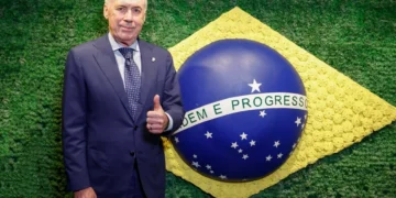 Carlo Ancelotti - Reprodução / Rafael Ribeiro / CBF