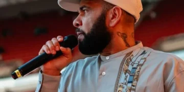 Daniel Alves durante evento evangélico em Madri (Instagram/Reprodução)