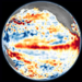 Fênomeno El Niño capturado pela Nasa  • Sentinel-6 Michael Freilich/Nasa
