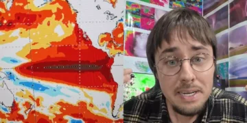 Meteorologista catarinense Piter Scheuer - Reprodução/TikTok