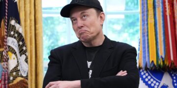 Elon Musk - Reprodução/Getty Images
