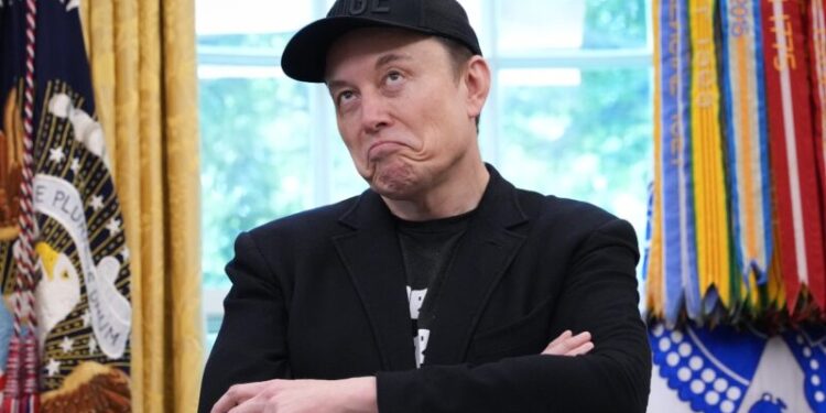Elon Musk - Reprodução/Getty Images