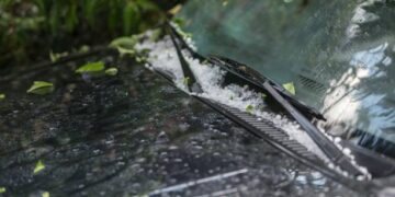 Chuva de granizo - Reprodução/Unsplash/djedzura