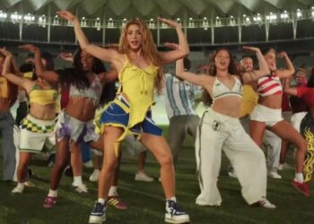 A música oficial da Copa do Mundo - Reprodução/Instagram: Shakira
