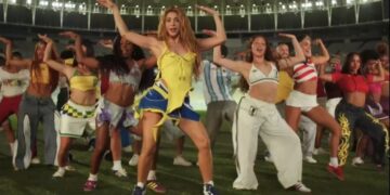 A música oficial da Copa do Mundo - Reprodução/Instagram: Shakira