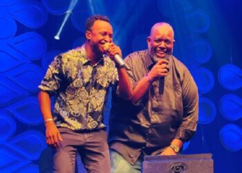 Thiaguinho e Péricles (Foto: Reprodução/ Instagram Thiaguinho)