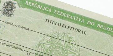 Título Eleitoral - Reprodução/Tribunal Superior Eleitoral
