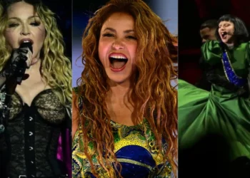 Madonna, Shakira e Lady Gaga - Reprodução
