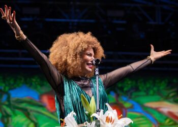 Vanessa da Mata em um evento em Brasília, 2014 - Foto: Rodrigo Cabral (ASCOM/MCTI)