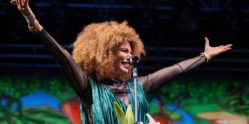 Vanessa da Mata em um evento em Brasília, 2014 - Foto: Rodrigo Cabral (ASCOM/MCTI)