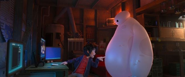 hiro hamada encontra um amigo no robo baymax um dos astros da animacao operacao big hero