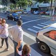 velocidade dos carros aumentou na garibaldi campinhos onde e grande circulacao de pais e criancas