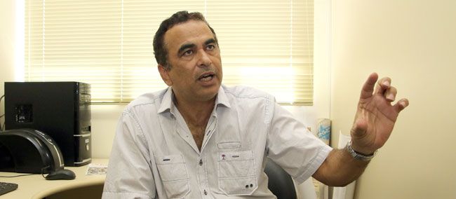 o professor pedro machado que tem estudo sobre chapeu duvas chama atencao para necessidade de cuidados ambientais no manancial