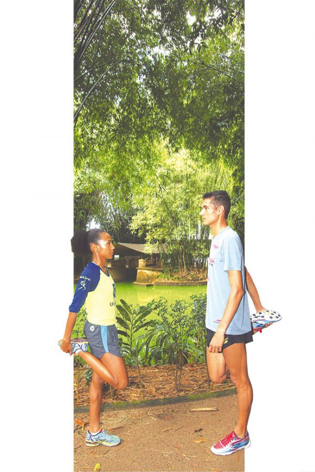 disciplina nos treinamentos foi a motivacao citada pela dupla aline e eberth vencedores do 30o ranking de corridas de rua de jf em 2016 fernando priamo