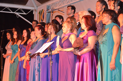 Coro Lírico Verdi participa do espetáculo 