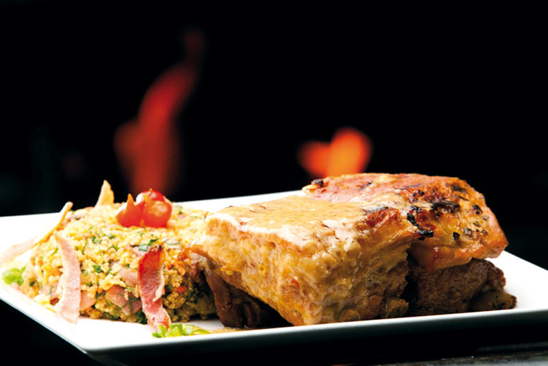 JF Sabor começa nesta terça com mais de 50 opções 11 Costela ao molho caipira/Village Grill