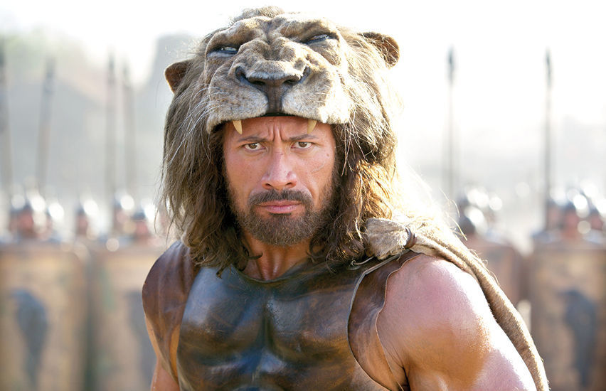 DIVULGAÇÃO Dwayne Johnson faz de