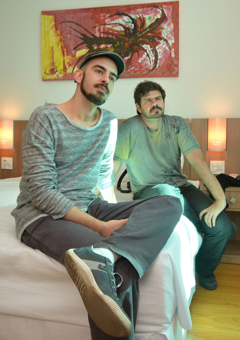 Curta-metragem local tem atores globais 2 Felipe Saleme dirige o curta-metragem roteirizado por Tairone Vale a partir de uma conversa de bar