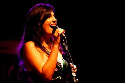 Giuliana Giudice promete versões de pop rock e MPB 