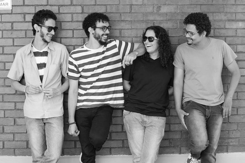 RAPHAELA CAMPOS/DIVULGAÇÃO Grupo toca neste sábado em Três Pontas